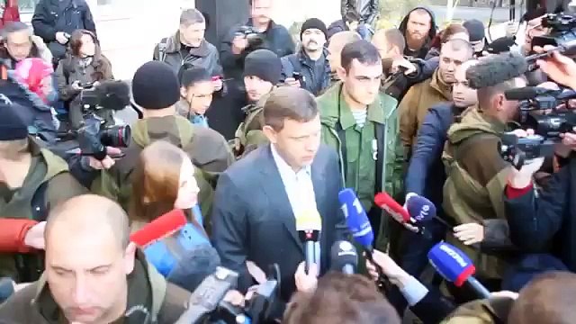 Как голосовал Донецк (Сводное видео)