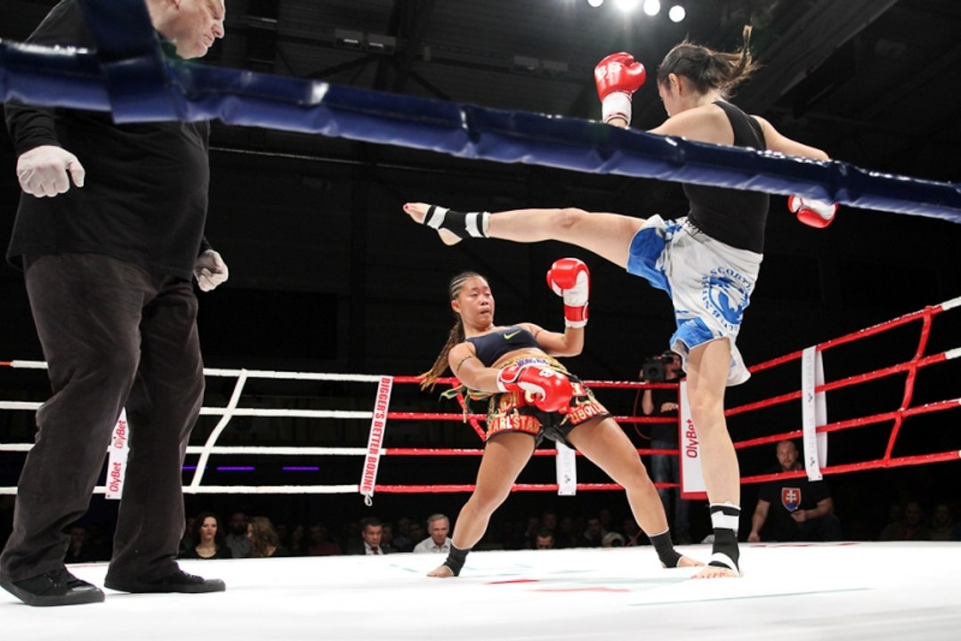 Girl Power Kickboxing 8-Woman Tournament