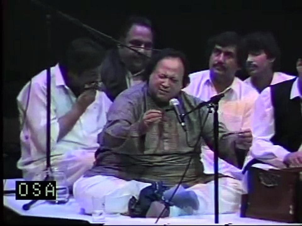 Nami Danam Ch Manzil Bood - Naat - Kalam Hazrat Amir Khusro (r.a) - Nusrat Fateh Ali Khan Qawwal