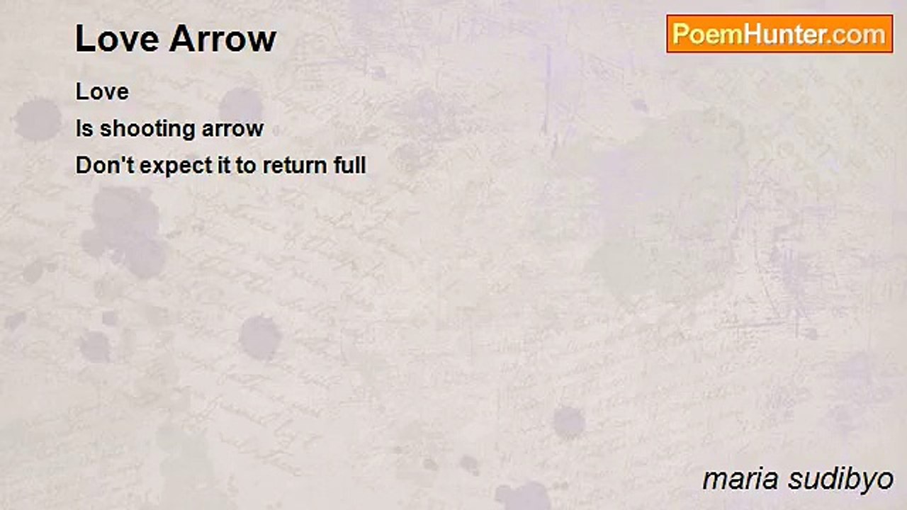 maria sudibyo - Love Arrow