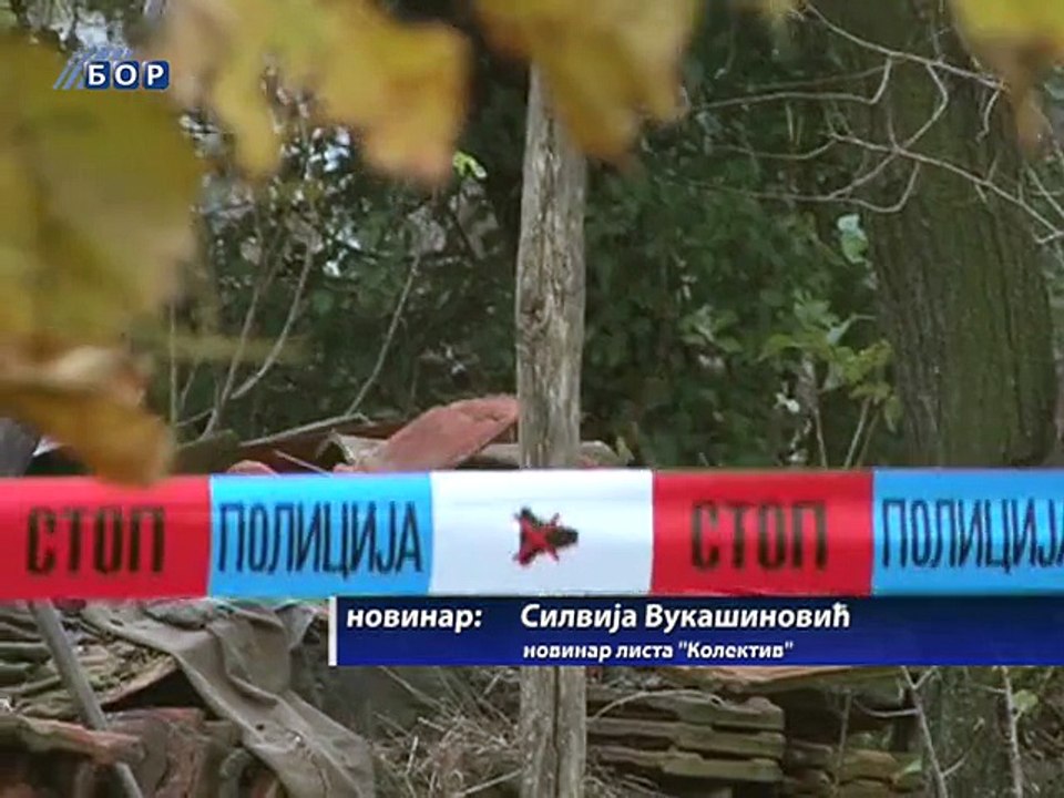 U požaru nastradale dve devojčice starosti dve i tri godine, 03. novembar 2014. (RTV Bor)