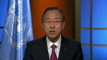 Ban Ki Moon Kosova'da Siyasi Parti Liderleri Harekete Geçmeli