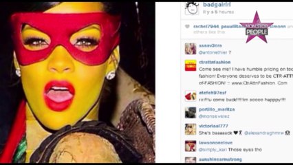 Rihanna - Instagram : La chanteuse est de retour !