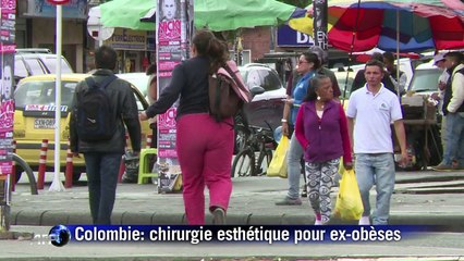 Colombie: chirurgie esthétique pour ex-obèses