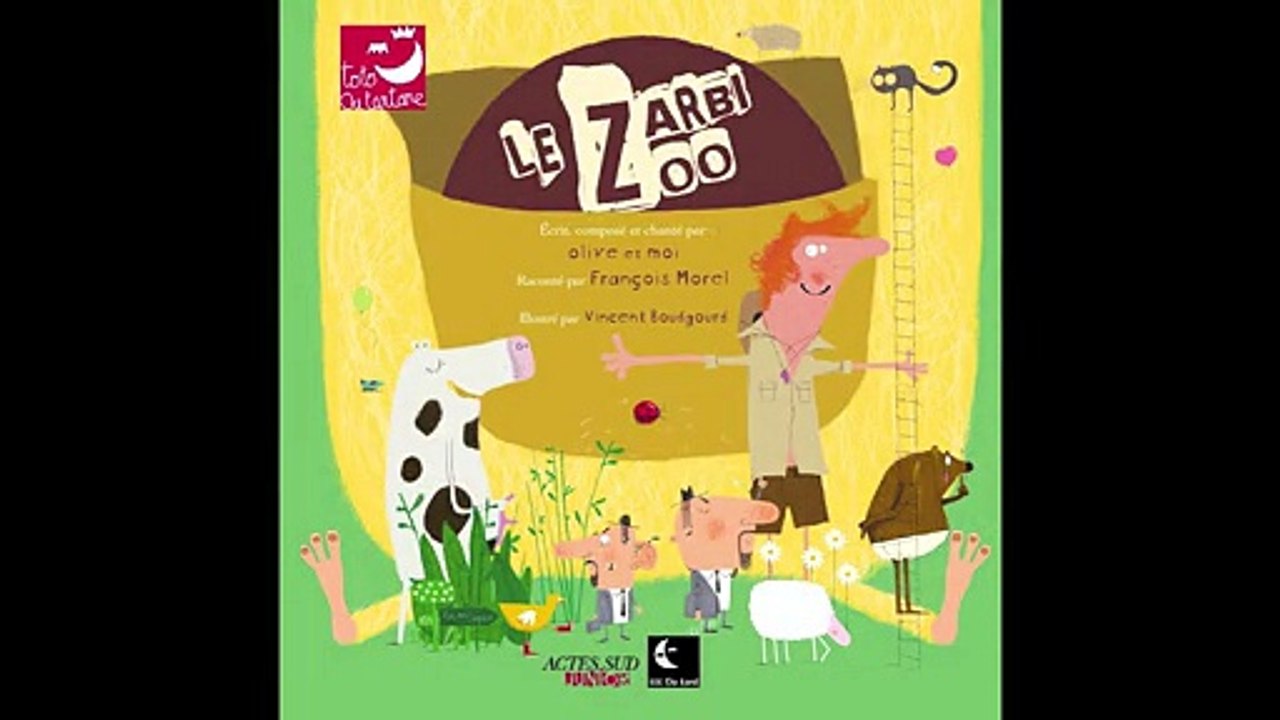 Monsieur Toupareil / olive et møi