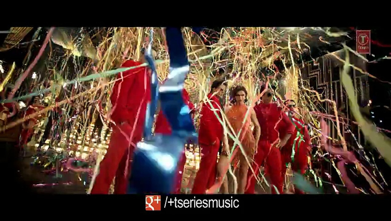 Sharabi Video Song  Happy New Year  Shah Rukh Khan  Deepika Padukone  Courtesy of Three Records