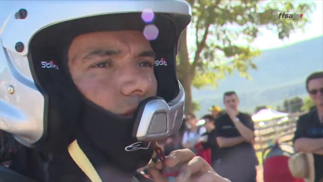 Le retour gagnant de Stéphane Sarrazin aux Cévennes