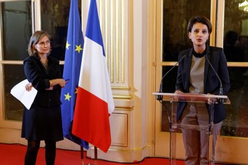 Remise de la Légion d'Honneur à Florence Noiville - Discours de Najat Vallaud-Belkacem