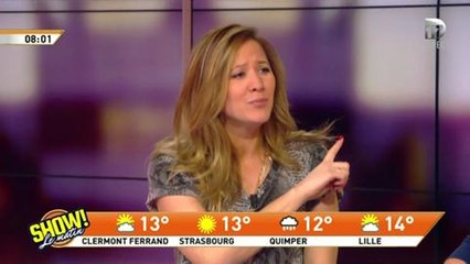 La présentatrice de "Show ! Le matin" pousse un coup de gueule contre le rappeur Black M