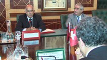 رئيس مجلس المستشارين يتباحث بالرباط مع كاتب الدولة السويسري للشؤون الخارجية
