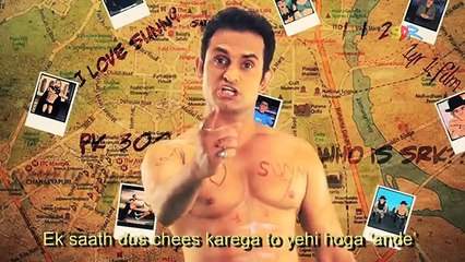 Shahrukh Khan vs Aamir Khan Rap Battle