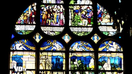 Les vitraux de St Maclou restaurés