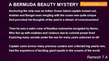 Ramesh T A - A BERMUDA BEAUTY MYSTERY - III