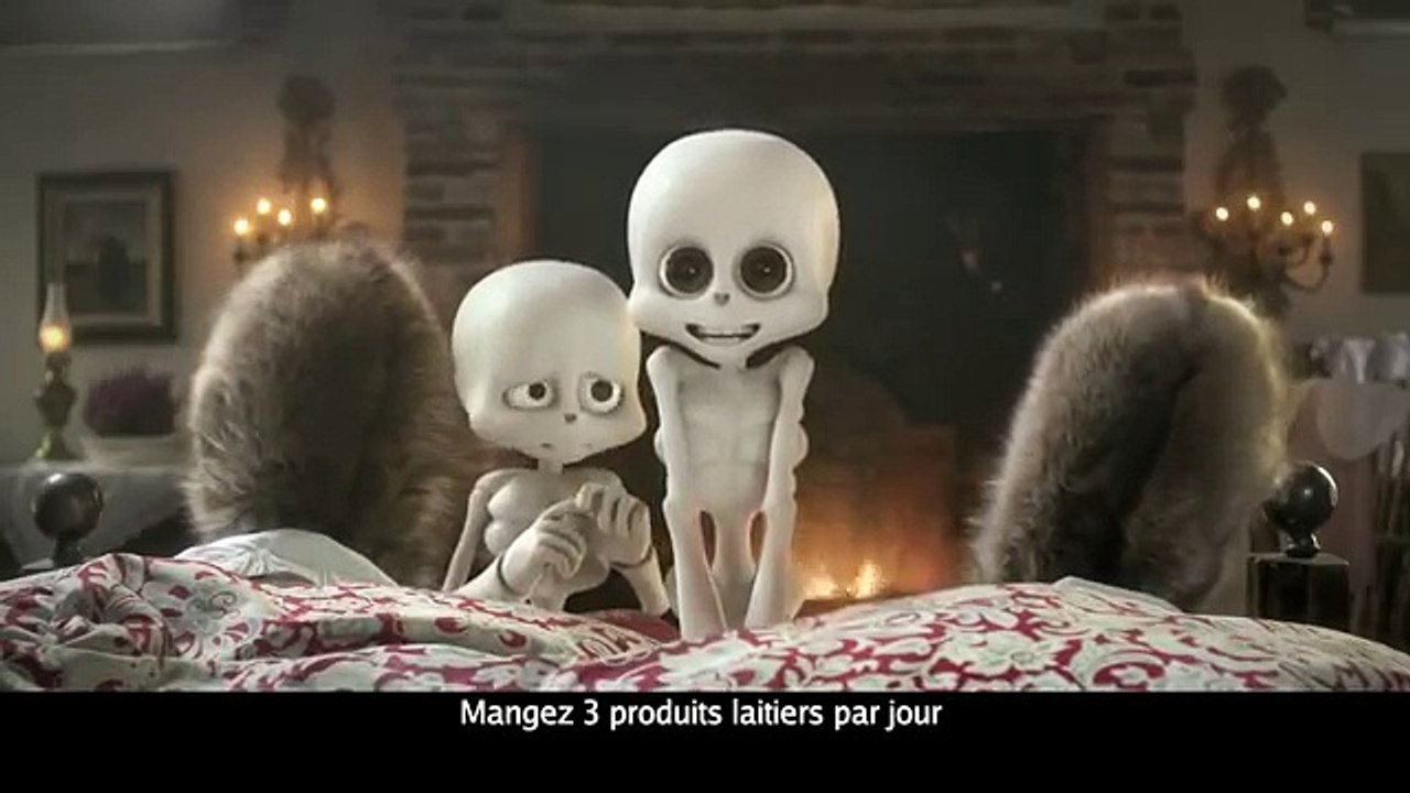 Pub : Les produits laitiers sont nos amis pour la vie