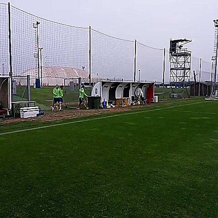 Προπόνηση Γιουβέντους πριν τον Ολυμπιακό