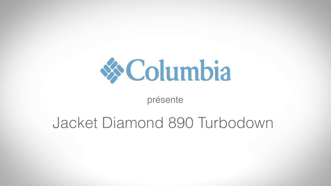 Jacket Diamond 890 Turbodown - Columbia - Innov...