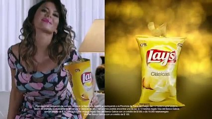 Karina Jelinek que rica papa Lay's