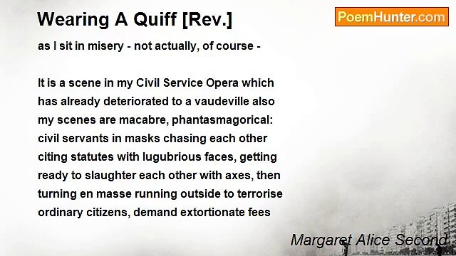 Margaret Alice Second - Wearing A Quiff [Rev.]