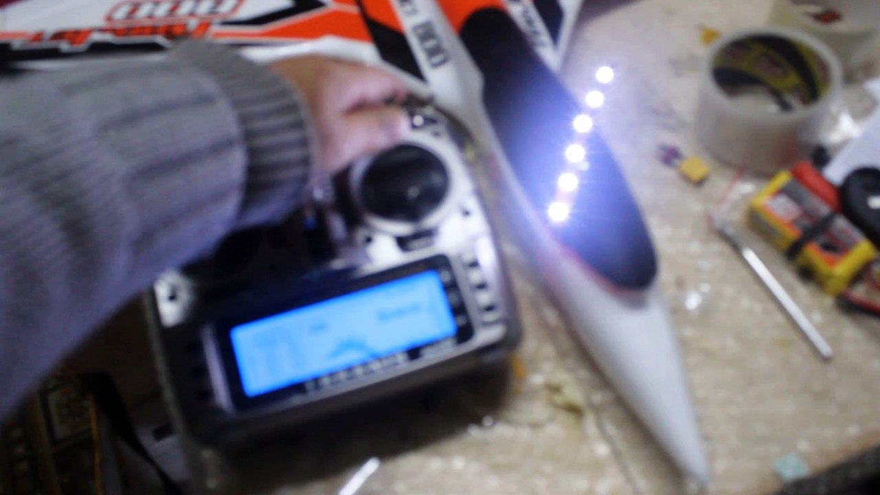 Taranis - Led clignotant inter