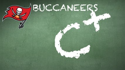 Wk 9 Report Card: Buccaneers