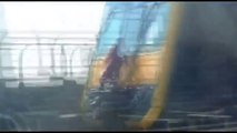 High-Speed 'Train Surfers' Dodge Death In Video, Sydney in Australia