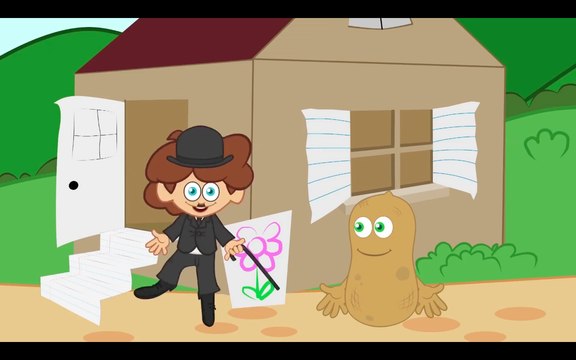 Pirouette, cachuète (il était un petit homme) - comptines et chansons classiques