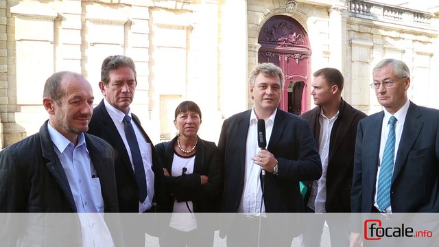 Les syndicats dijonnais rencontrent les conseillers de François Hollande