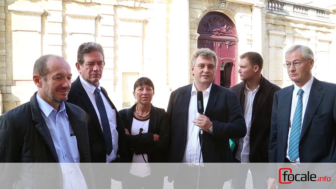 Les syndicats dijonnais rencontrent les conseillers de François Hollande