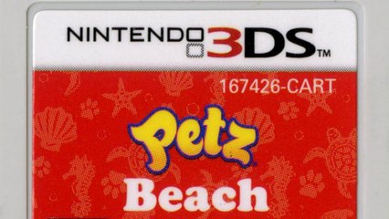 CGR Undertow - PETZ BEACH review for Nintendo 3DS