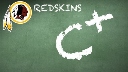 Wk 9 Report Card: Redskins