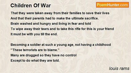 louis rams - Children Of War