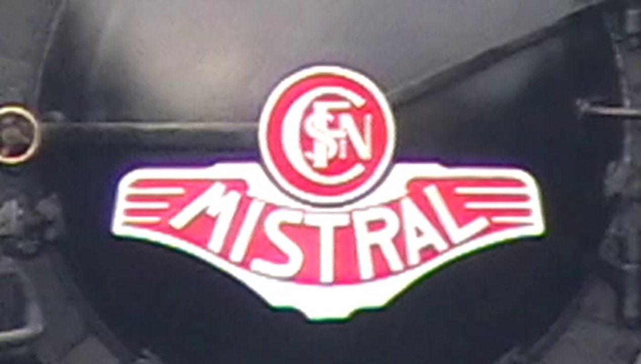 La 241P17 au depart d'Avignon.