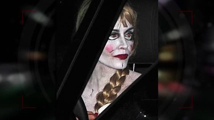 Los famosos durante la fiesta de Halloween de Kate Hudson