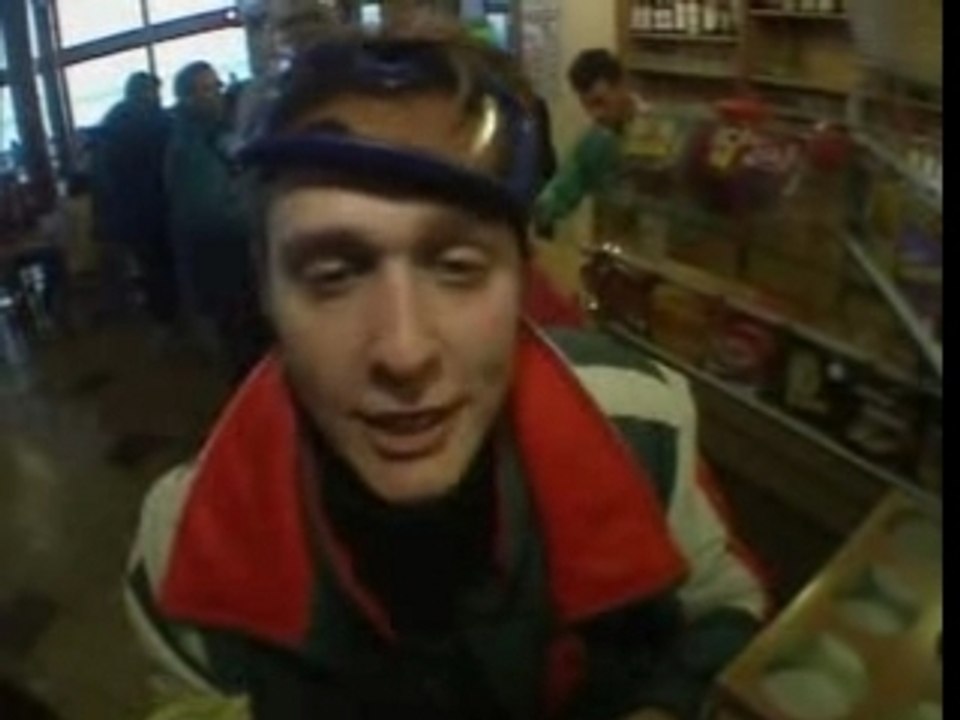 Les gros cons - Le Skieur