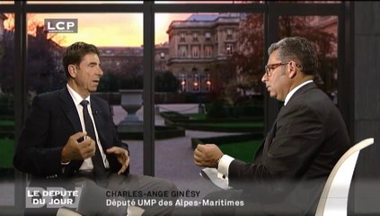 Le Député du Jour - Charles Ange GINESY - LCP AN