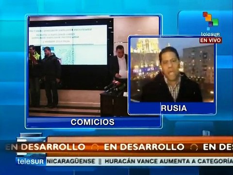 Participan 60% de electores en comicios de Donetsk y Lugansk