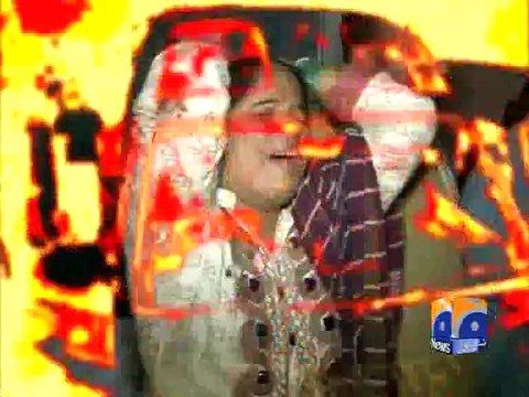 Wagah border attack: funeral prayers of Rangers personnel offered-Geo Reports-03 Nov 2014