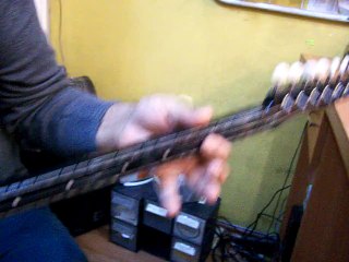 kısa sap fıshmanli ceviz bağlama