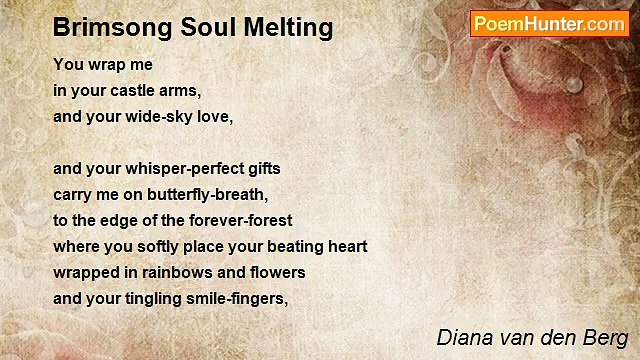 Diana van den Berg - Brimsong Soul Melting