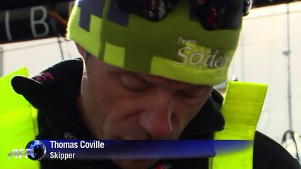 Route du Rhum: Thomas Coville raconte "le pire moment de sa vie"