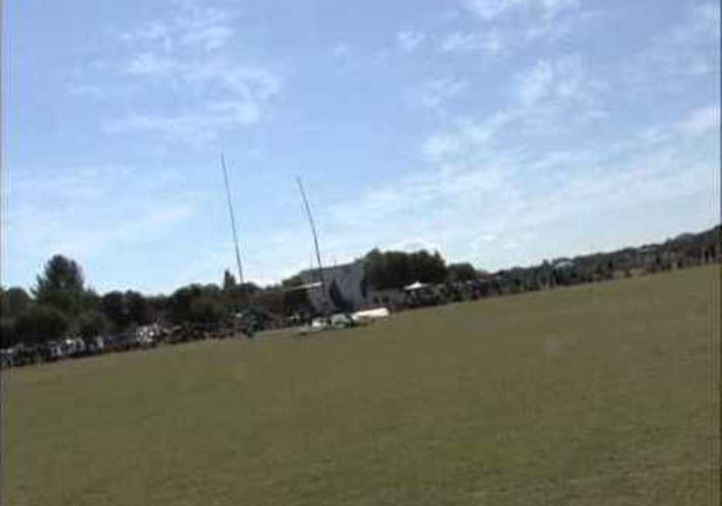 Shocking Parachute Landing Results in Nasty Injuries