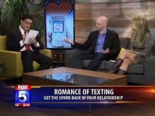 Text The Romance Back Into Your Relationship