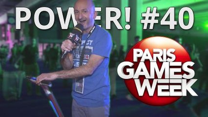 Power! 40 : Parrot Zik 2.0, objets connectés et PGW2014