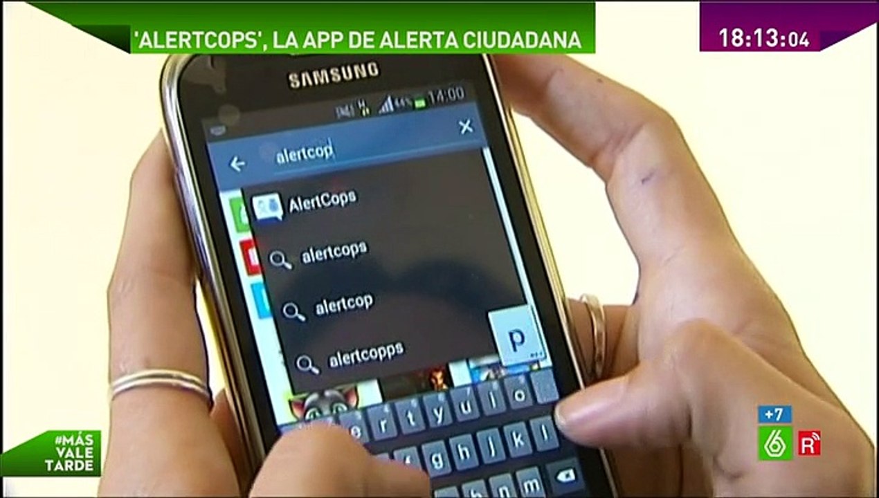 #MasValeTarde: Alertcops [laSexta][3/11/2014]
