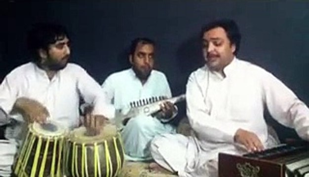 ▶ Hunar studio zafar iqrar live ghazal pa pohede pa kam sahat