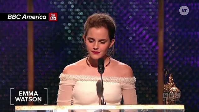 Emma Watson Gets Very Sad About Her Hamster At BAFTA Awards