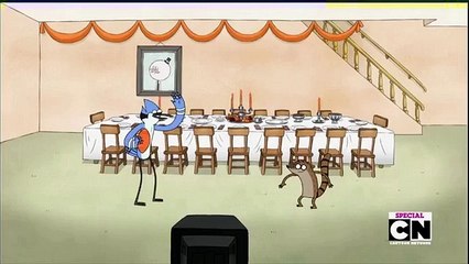 Regular Show Season 6 Episode 7 - Eileen Flat Screen