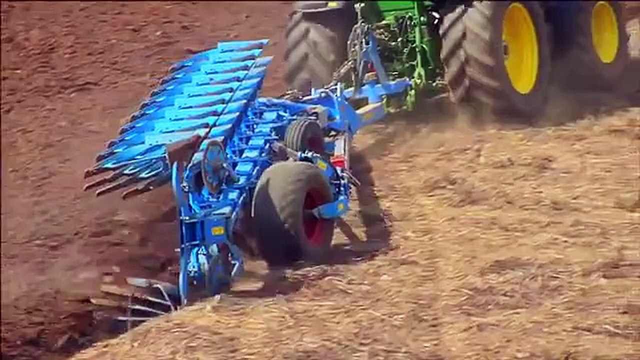 Lemken Devasa Pulluklar - Tarım Günlükleri   Facebook