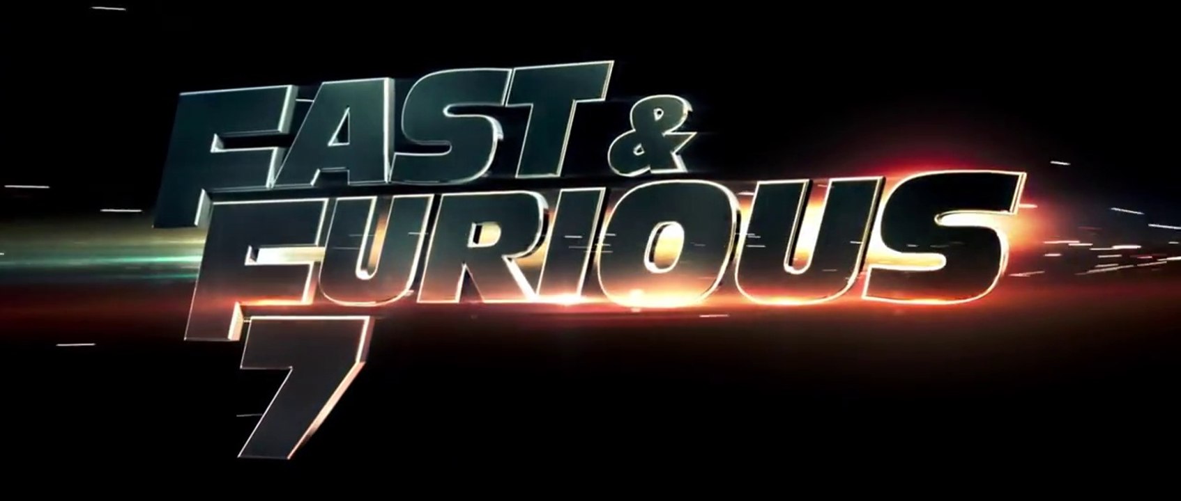 Fast and Furious 7 Bande Annonce VF