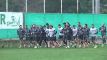 Giresunspor, Kayserispor Maçı Hazırlıklarına Başladı